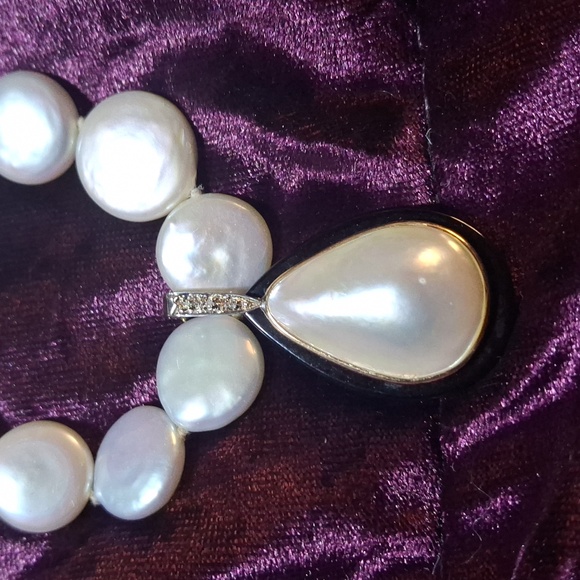 Pearl necklace - Picture 2 of 4